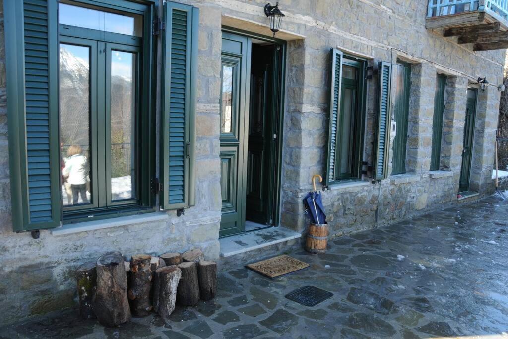 Δάφνη 1933, Λιθόχτιστο Αρχοντικό Στο Βουνό Villa Ано Хора Екстериор снимка